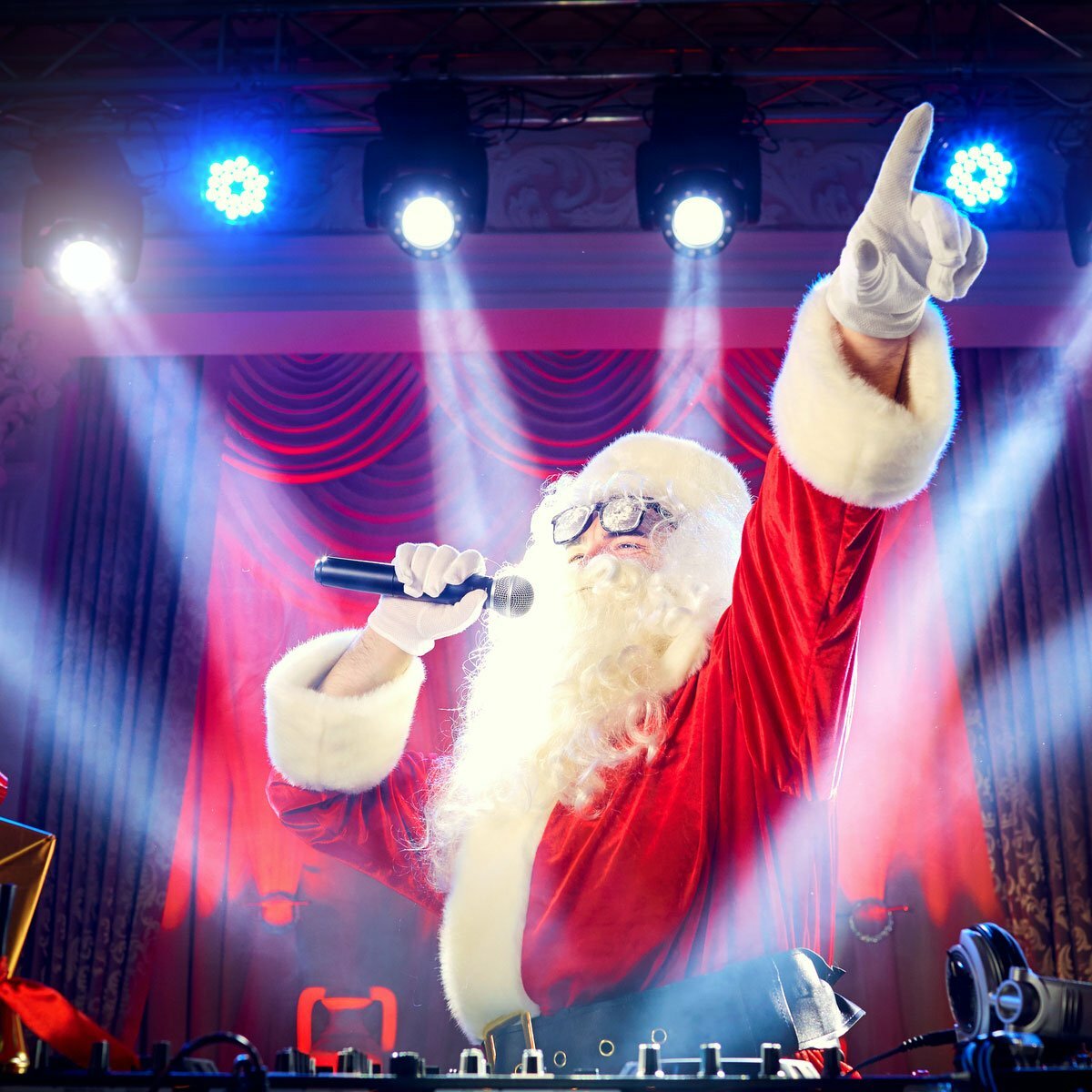 Christmas Santa DJ | PM Gigs